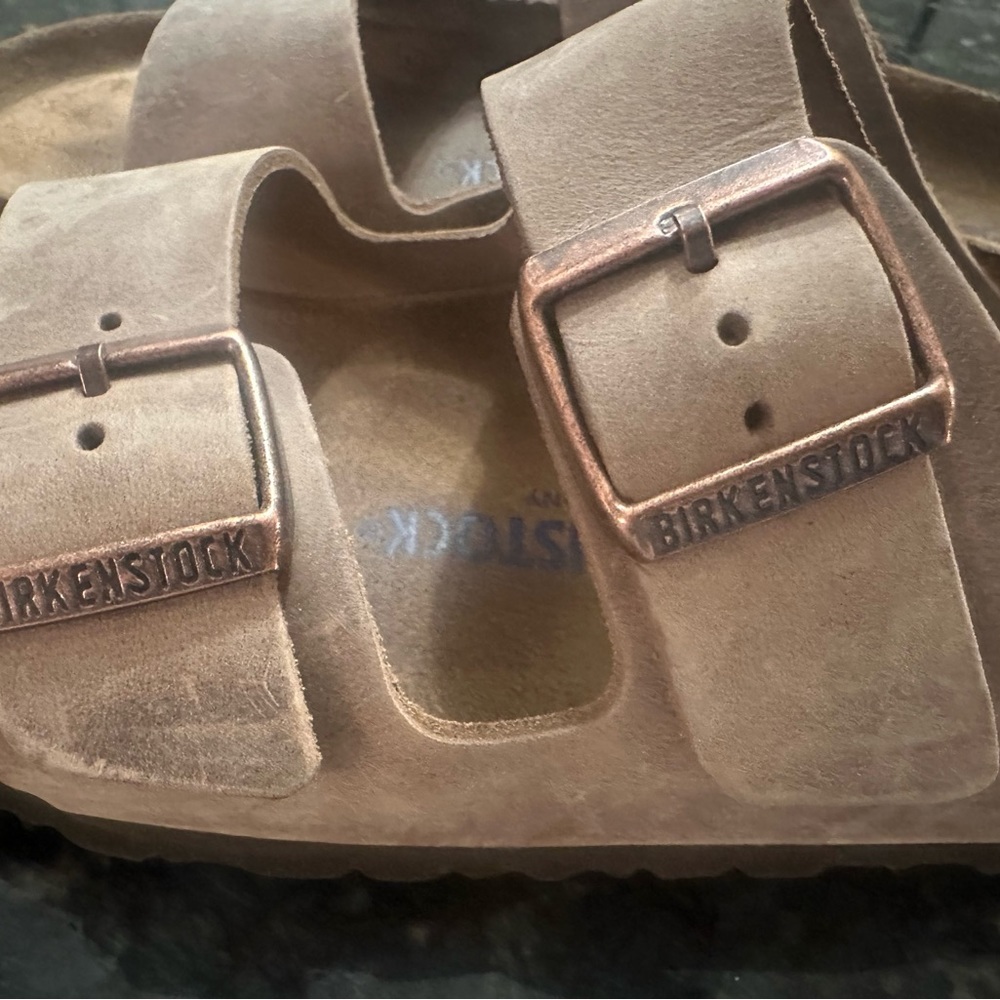 Birkenstock Arizona Mocha RARELY worn